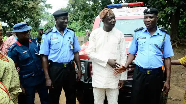 Respite for Ibokun with deployment of armoured vehicl